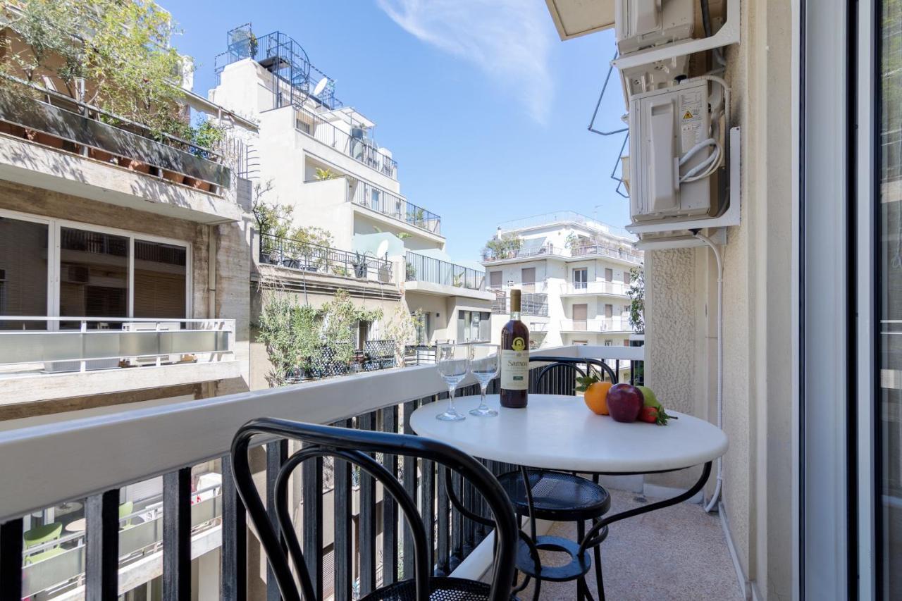 Beautiful Apartment In The Center Of アテネ エクステリア 写真